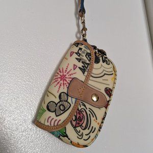 Dooney & Bourke vintage Disney wristlet
